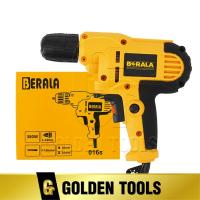 ราคา BERALA สว่านไขควงไฟฟ้า 380 วัตต์ ปรับรอบซ้าย-ขวา 10 mm. รุ่น 016S (4503402647)