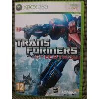 ราคา Transformers War for Cybertron แผ่น Xbox360 แท้ PAL สำหรับสายสะสม (ENG) (3556542277)
