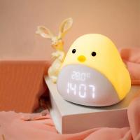 ราคา นาฬิกาปลุก นาฬิกาตั้งโต๊ะขาเตียงน่ารัก มีไฟ นาฬิการูปไก่ (8891256024)