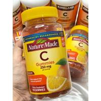 ราคา Nature Made Vitamin C Gummies 250mg 150Gummies (5294282353)