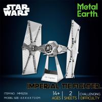 ราคา สตาร์วอร์โมเดลโลหะ 3D Star Wars IMPERIAL TIE FIGHTER MMS256 แบนด์ Metal Earth ของแท้ 100% สินค้าพร้อมส่ง (20901719271)