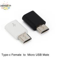 ราคา Joliann0 USB-C Type C Female to Micro USB Male Adapter Converter Connector th (25333587294)