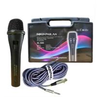 ราคา Soundmilan(ซาวด์มิลาน) Microphone ไมโครโฟน ไมค์โครโฟนแบบสาย ไมค์สาย รุ่น ML-5999 ไมค์คุณภาพสูง ดูดเสียงดี แข็งแรง ทนทาน (23558729632)