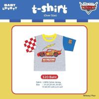 ราคา Cars McQueen - T-Shirts size:3y (27069175480)