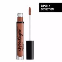 ราคา Nyx lingerie liquid lipstick สี 17 Seduction แท้ 100%.....ส่งฟรีค่า!! (1931454783)