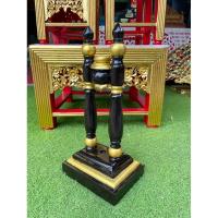 ราคา ขาตั้งตาลปัตรเสาชิงช้าฐานเหลี่ยม ที่เสียบตาลปัตร ขาตั้งตาลปัตรเสาชิงช้า (26561357767)