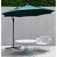 ราคา ร่มสนาม พร้อมขาตั้ง (สีเขียว) (1679422953)