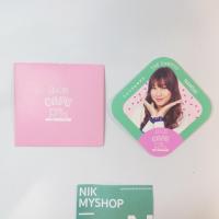 ราคา น้ำใส Namsai BNK48 Cafe The Campus แผ่นรองแก้ว (12635751292)