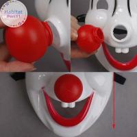 ราคา Habitatport ฮาโลวีนตลกแฟนซีชุดปาร ์ ตี ้ หน ้ ากากจมูกสีแดงตัวตลก Masquerade มาสคาร ่ าหน ้ ากาก th (29451365774)