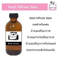 ราคา เบสน้ำหอมปรับอากาศ (Reed Diffuser Base) ขนาด 120 ml. (48652063816)