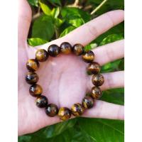 ราคา สร้อยข้อมือหินแท้ หินตาเสือ (Tiger eye) (43956779580)