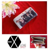 ราคา กระเป๋าหนังสกีนใส่เงิน #EXO ลายหน้าหลัง (1914494979)