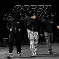 ราคา (สินค้าในไทยพร้อมส่ง)เสื้อ balaclava hoodie zipp แนว Uk Drip เสื้อฮู๊ดดี้ปิดหน้า กำลังเป็นกระเเสมาเเรง (27974690772)