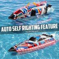 ราคา เรือบังคับ Brushless 35 km/h VOLANTEXRC High Speed RC Boat EXA79706 (50054895786)