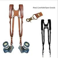 ราคา Genuine Leather Camera Straps Cowhide Shoulder Strap SLR Camera Universal Shoulder Strap Digital Camera DV Accessories (46757890359)