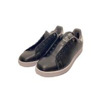 ราคา รองเท้าผ้าใบ Adidas Stan Smith 11001 Leather Low Cut Black 26.5cm Direct from Japan มือสอง (28506036874)
