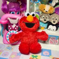ราคา พร้อมส่ง ตุ๊กตาเอลโม่ งานเครื่องติด elmo - sesame street (24467735696)