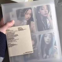 ราคา - A5 Muji สมุดเก็บสี่ลูกไม้สไตล์เกาหลี ins สไตล์ High-value สมุดการ์ดความจุขนาดใหญ่ใส Double-hole Loose-leaf Card book A5 ไม่พิมพ์เก็บหนังสือสี่ลูกไม้ ins (53807406875)