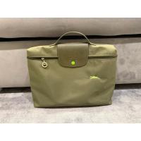 ราคา Used แท้Longchamp กระเป๋าใส่เอกสาร ลองชอมของแท้ (46506676705)