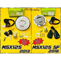 ราคา สวิทช์กุญแจ MSX125 2013 รุ่นแรก ,MSX125 SF2016-2018 ชุดใหญ่ พร้อมฝาถัง+ล็อคเบาะ อย่างดี(TNP) สวิทกุญแจmsx สวิทย์กุญแจmsx (11749807593)