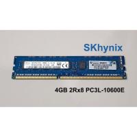 ราคา แรม ECC 4GB 2Rx8 PC3L-10600E-9-12-E3 SK hynix ใส่บอร์ด X79 Workstation HP Z420 Z620 Dell T5500 T5610 Server (1630388323)