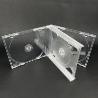 ราคา 3 แผ่น CD Box Transparent CD Box 2 ชิ้น 4 ชิ้น 6 แผ่น CD Box กล่อง DVD พลาสติก Dual Disc 23 ซม. CD Box [dss] (52708333031)