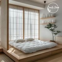 ราคา Comfy ที่นอนท็อปเปอร์ Topper ความหนา 8 นิ้ว หนาพิเศษ นุ่ม นอนสบาย ใยสังเคราะห์ขนห่านเทียม (24920317353)
