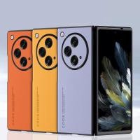 ราคา สําหรับ OPPO Find N3 / N3 Flip แฟชั่นหนังเนื้อปกหลังป้องกันกรณี (53254045604)