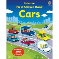 ราคา หนังสืออังกฤษใหม่ First Sticker Book Cars (First Sticker Books) [Paperback] (25314092668)