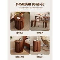 ราคา สตูลสามารถซ้อนกันได้,สตูลสูง,ไม้หนาผสมรอบสตูล,ครัวเรือนโมเดิร์นอะไหล่Jengaสตูล (29668821763)