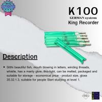 ราคา ขลุ่ย King Recorder K100 (27112029927)