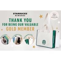 ราคา กระเป๋าผ้าสตาร์บัค Starbucks Rewards Tote Bag 2022 (27613037478)