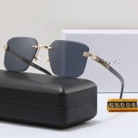 ราคา GIVENCHY5060 แว่นกันแดดสไตล์ใหม่ Anti-Strong Light แฟชั่น Unisex (29494649398)