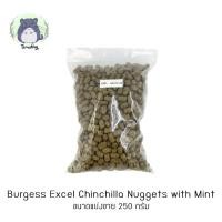 ราคา [แบ่งขาย ขนาดทดลอง] Burgess Excel Chinchilla Nuggets with Mint 250 g อาหารเม็ด ชินชิลล่า ชินชิล่า (22980047213)