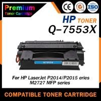 ราคา ็HOME Q7553X/Q7553X/Q7553/HP7553X/Q5949HP 53X/HP 49X P2014/P2015/P2015n/P2015d/P2015dn/P2015x/M2727 (8016429626)