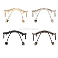 ราคา 50pcs glasses nose pad arm metal rimless optical frame bridge nose pad holder eyewear accessory eye (46656797572)