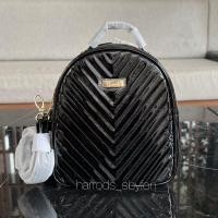 ราคา Harrods * พร้อมส่ง * Mini Patent Backpack ของแท้ 100% จากอังกฤษ (18391163429)