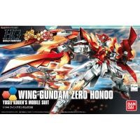 ราคา HG 1/144 Wing Gundam Zero Honoo HGBF High Grade BANDAI (9933465243)