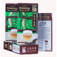 ราคา Oolong green tea จากจีน ใบชาเขียวชาอู่หลง 9’s 10 gm. fl แท้ (25277542107)