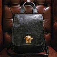 ราคา กระเป๋าหนัง (มือ2) สะพายข้าง หนังแท้, versace (28010296520)