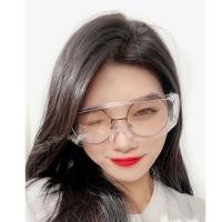 ราคา แว่นตานิรภัย แว่นตากันสะเก็ด ครอบแว่น กันลม กันฝุ่นละออง นิรภัย แปลกปลอมกระเด็นเข้าตา (27678191650)