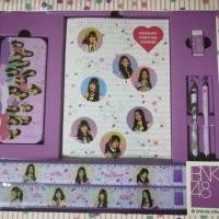 ราคา อุปกรณ์เครื่องเขียนสมใจxBNK48 มี2แบบให้เลือก (1339322087)