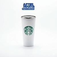 ราคา Starbucks Classic White Stainless Steel Tumbler (16oz/473ml) | แก้วทัมเบลอร์สตาร์บัคส์ (50107465960)