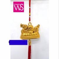 ราคา GANTUNGAN จี้มังกรทองปีใหม่จีน Meihua ตกแต่งต้นไม้ CNY 2024 (29552080348)