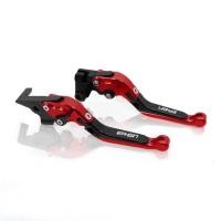 ราคา For Kawasaki ER6N ER-6N ER 6N 2006 2007 2008 Motorcycle Accessories Folding Extendable Brake Clutch (51105256597)