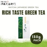 ราคา Ito Kyuemon Matcha Rich Taste GREEN TEA POWDER Pack Japanese Matcha Powdered containing sugar (42304309345)