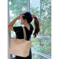 ราคา Longchamp S(M) long สีครีมเบจรุ่นหนัง (43778268900)