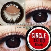 ราคา คอนแทคเลนส์ สีดำ ธรรมชาติ กลืนไปกับตา ใส่ไปเรียนได้ ยี่ห้อ Wink wow ค่าอมน้ำ 46% (19486321637)