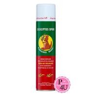 ราคา KANGAROO EUCALYPTUS SPRAY น้ำมันยูคาลิปตัส สเปรย์ ตรา จิงโจ้ 300 ml.#5636 (23235294779)