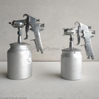 ราคา (ขายถูก) กาพ่นสีถังล่าง โคเวท KOVET (W-71S) และ (W-77S) Low Pressure (สีเงิน) สินค้าแท้ 100% (13452666261)